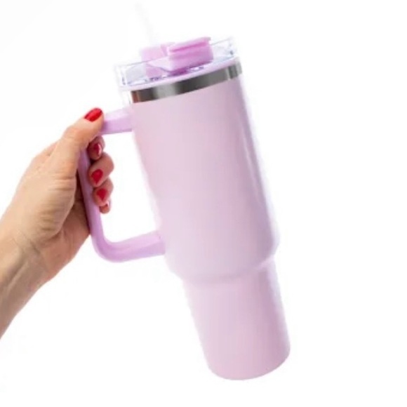 HydraQuench Stainless Steel Insulated Tumbler - Pink - Picture 3 of 4
